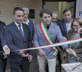 Appignano, inaugurato il nuovo Punto Salute Inrca: "Meno accessi ai Pronto soccorso, benefici per tutti"