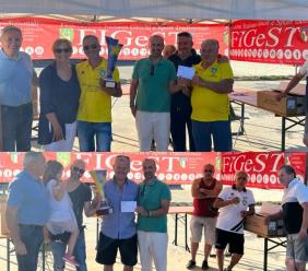 Serravalle, successo per il memorial Zucchini e Lapucci di ruzzola: 150 atleti al via