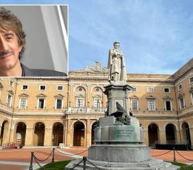 A Recanati si gira il nuovo film di Sergio Rubini su Leopardi: al via le riprese