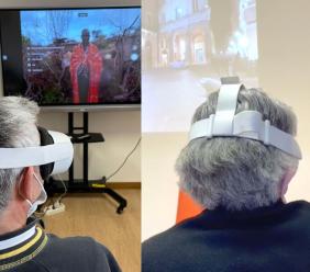 Montecosaro, la realtà virtuale entra nelle case di riposo