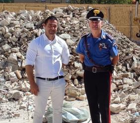 Pieve Torina, completata la demolizione della vecchia caserma: "Ora al via i lavori per la nuova"