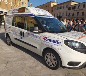 Unione Montana, consegnato un nuovo mezzo per il trasporto dei disabili