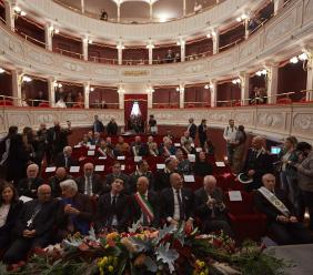 Il Teatro di Caldarola torna a nuova vita. Il commissario Castelli: " Sintesi perfetta tra ricostruzione e riparazione"