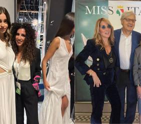 Silvia Serafini veste "Miss Italia": la stilista maceratese sbarca a Salsomaggiore Silvia Serafini veste "Miss Italia": la stilista maceratese sbarca a Salsomaggiore
