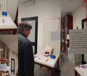 Castelraimondo, "Un faro contro la violenza": inaugurata la mostra