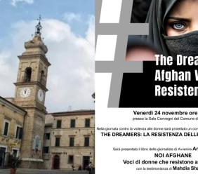 Pollenza,“The Dreamers: la Resistenza delle donne afghane": una manifestazione per le donne vittime di violenza