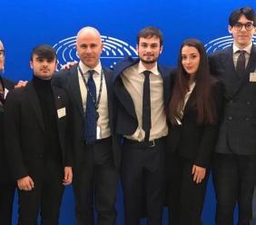 I giovani marchigiani di Forza Italia approdano a Bruxelles