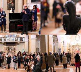 Montecassiano, 27 opere per raccontare la "Regina" Donatella Fogante: via alla mostra