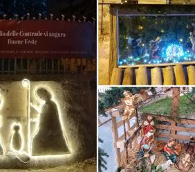 Tolentino, le Contrade si illuminano per Natale: "Un segnale di rinascita dal nostro Consiglio"