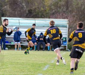 Rugby Macerata cerca nuovi fondi per salvare i bambini dell'Hotel House