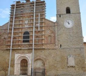 San Ginesio, restauro della Collegiata della Santissima Annunziata: stanziati oltre 7 milioni