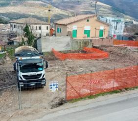 Fiastra, al via i lavori per la nuova caserma dei carabinieri: "Segno di vitalità per il territorio"