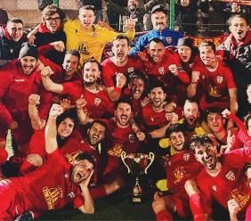 Prima Categoria, la Coppa Marche è giallorossa: Vigor Montecosaro campione regionale
