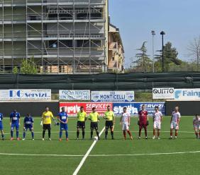 Promozione, orgoglio Aurora Treia nel finale: a Monticelli finisce 1-1