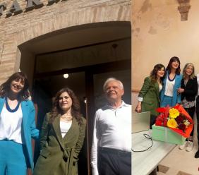 Elisa e Ilenia scommettono su Monte San Martino: nuova gestione per la farmacia comunale