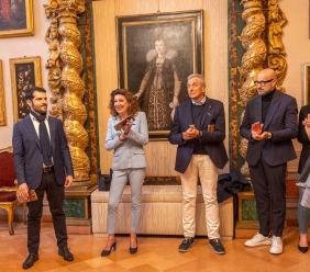Recanati, a Casa Leopardi la mostra del pittore Antonio Greco: "Un omaggio a Vanni"