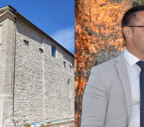 Pieve Torina inaugura la Chiesa di Sant'Agostino, Gentilucci: "Successo sul fronte ricostruzione"