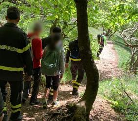 Si perde sul Monte San Vicino, i genitori lanciano l'sos: 14enne ritrovata dopo un'ora di ricerche