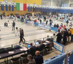 Macerata primeggia ai campionati italiani di scherma: edizione all'insegna dei record e dell'inclusione