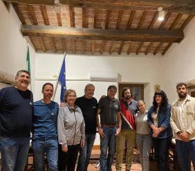 Fiastra, insediata la nuova giunta Ricottini: Marcello Cocci nominato vicesindaco
