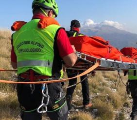 Escursionista cade lungo un ghiaione a Lame rosse: sul posto il Soccorso Alpino