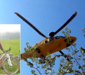 Bolognola, colto da malore mentre è in sella alla bici: muore un uomo