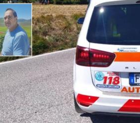 Dramma a Visso, malore fatale in strada: Emilio Cappa muore a 65 anni