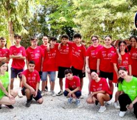 A Corridonia i giovani si "sporcano" le mani: restyling per il parco di Villa Fermani e per i giardini pubblici