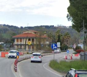 Corridonia, riaperto il tratto della SP34 Pausula in direzione Macerata