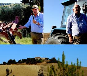 Pollenza, racconti dalla terra: l'aratro e la stagione dell'aratura attraverso le parole dell'agronomo Gino Pasquali (FOTO e VIDEO)