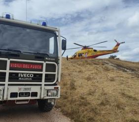 Cade con la moto vicino al rifugio Ernesto: 61enne a Torrette in elicottero (FOTO)