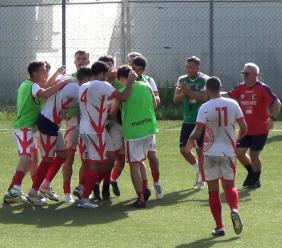 L'Aurora Treia si sveglia nella ripresa e riacciuffa il Montegiorgio: finisce 1-1 la prima dell'era Lube (VIDEO)