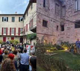 San Severino, "Borghi Aperti": boom di partecipanti alla scoperta dei cortili storici