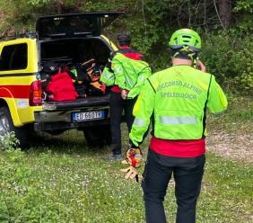 Castelsantangelo, cercatore di funghi disperso nei boschi: interviene il Soccorso Alpino