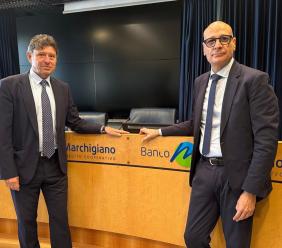 Il Banco Marchigiano entra in Meccano: "Con la partnership rafforziamo supporto ad aziende e start up”