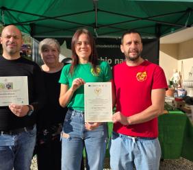 'L'oro di Cessapalombo': il millefiori dell'azienda Ottavi Serena premiato fra "i Grandi mieli d'Italia"