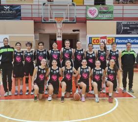 Pink Basket Macerata, debutto in serie C: la pallacanestro femminile torna in città dopo oltre 40 anni