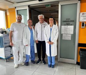 Macerata, il sindaco Parcaroli operato d'urgenza per un intervento all'aorta