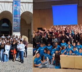 Unicef Italia compie 50 anni: il Convitto "Leopardi" rappresenta la provincia di Macerata all’evento celebrativo