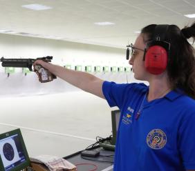 Una nuova campionessa italiana nelle file del Tiro a Segno nazionale Macerata