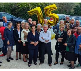 La "classe di ferro" 1949 in festa a Treia