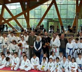 San Severino, stage di karate con i due campioni mondiali Vincenzo Figuccio e Sara Cardin