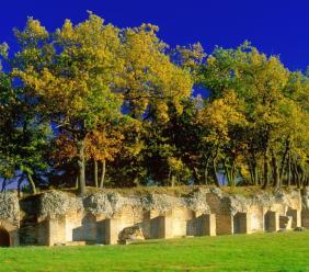 Pedalando nella storia, al Parco Archeologico di Urbisaglia la prima gara di ciclocross