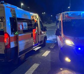 Matilde non aspetta: parto a sorpresa in ambulanza al casello Loreto-Porto Recanati