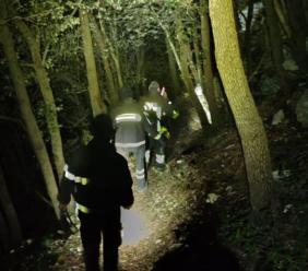 Fiastra, una passeggiata si trasforma in disavventura: vigili del fuoco salvano due persone