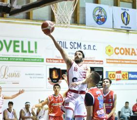 Basket, Matelica strapazza Ozzano e conferma il primato: Zanzottera "on fire"