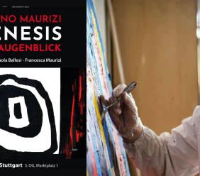 Montecosaro, l'arte di Tonino Maurizi in mostra al Rathaus di Stoccarda con "Genesis – Der Augenblick"