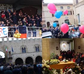 L'ultimo giro di campo per Angelo Francioni: Montecassiano dice addio al suo numero 1 (VIDEO)