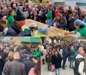 Caldarola, partecipazione oltre le attese per la festa di San Martino: l'evento si conferma un successo