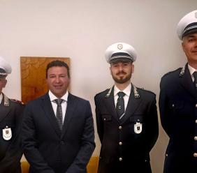 Tolentino, due nuovi ufficiali della polizia locale entrano in servizio: "Necessari più servizi di pattuglia"